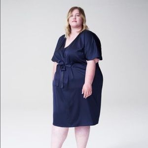 Universal Standard Becca Half-Tie Dress
